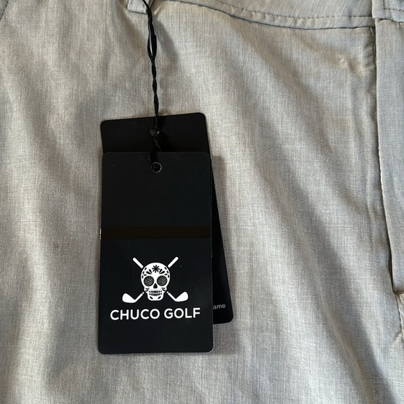 NWD Chuco Golf Men’s Gray Zoot Sport Shorts Sz 34 - Picture 2 of 6